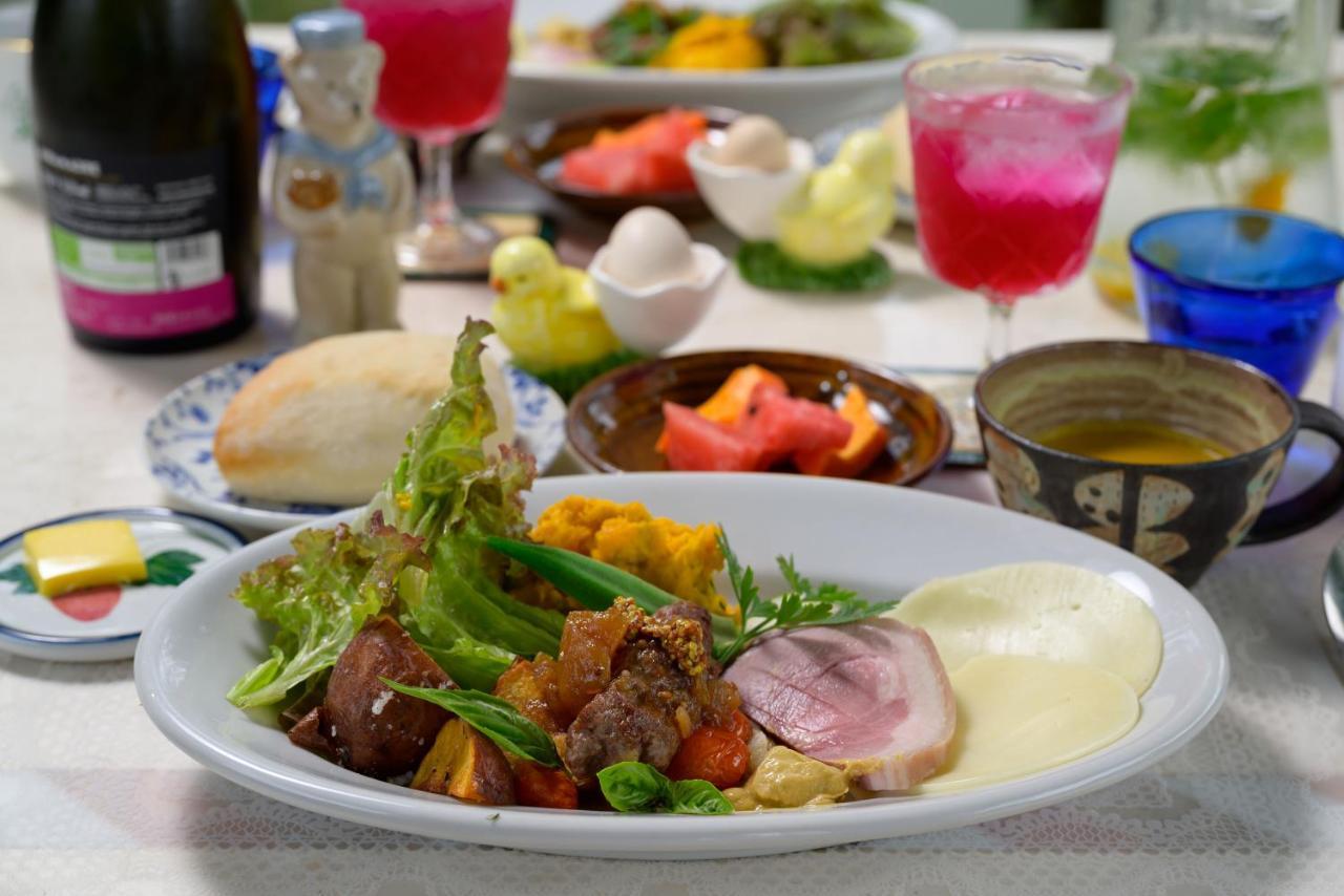 ジビエと田舎暮らしの宿 ヌックスキッチン Japanese Game Meat Cuisine & Lodge Nook'S Kitchen Kami  Exterior foto