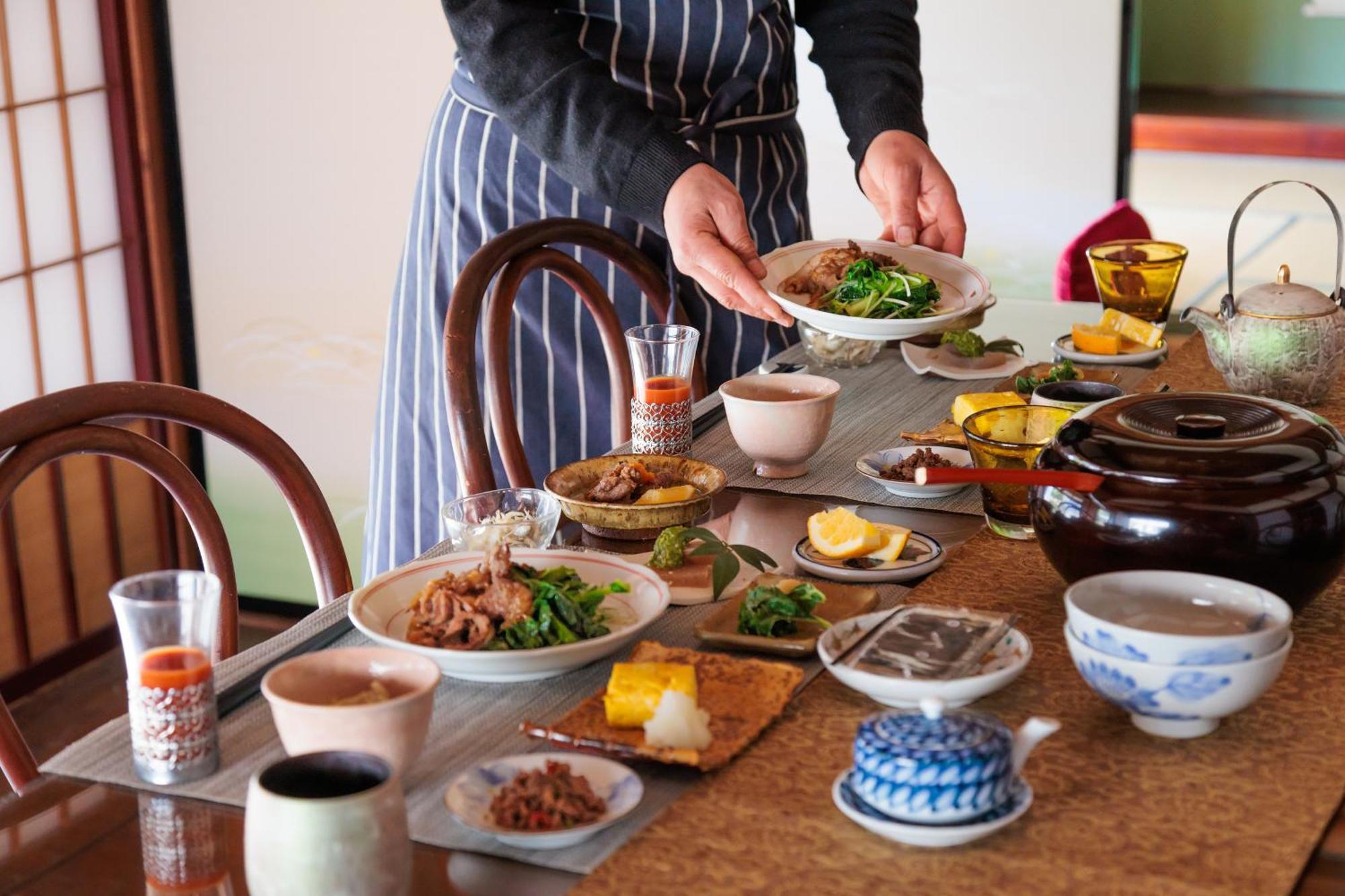 ジビエと田舎暮らしの宿 ヌックスキッチン Japanese Game Meat Cuisine & Lodge Nook'S Kitchen Kami  Exterior foto
