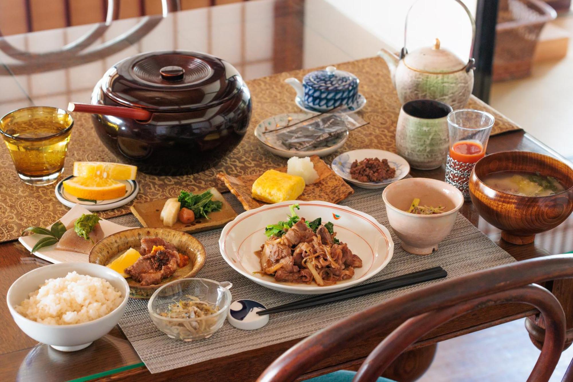 ジビエと田舎暮らしの宿 ヌックスキッチン Japanese Game Meat Cuisine & Lodge Nook'S Kitchen Kami  Exterior foto