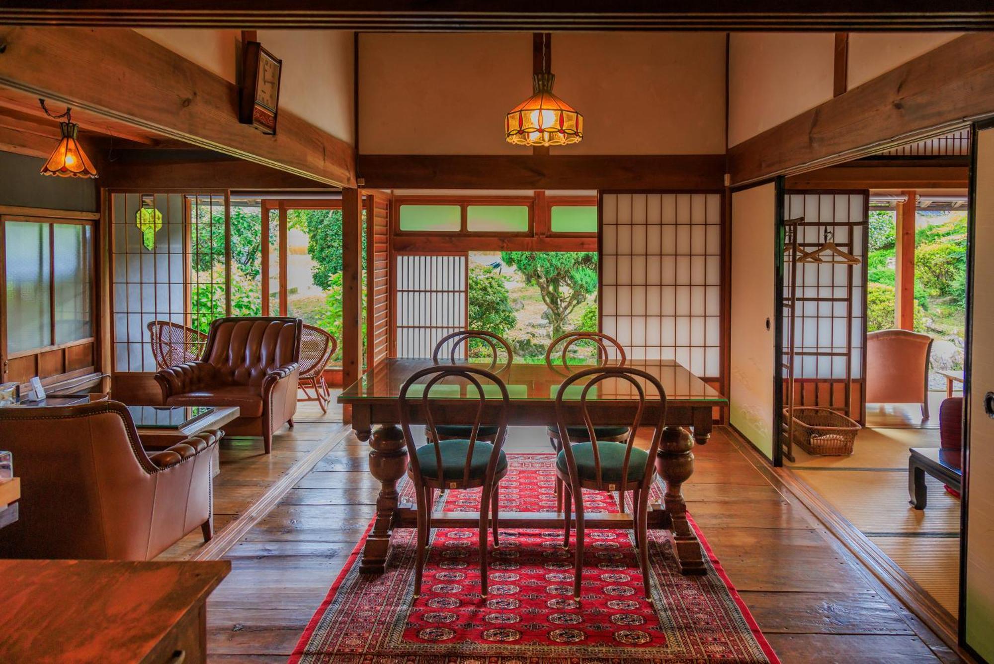 ジビエと田舎暮らしの宿 ヌックスキッチン Japanese Game Meat Cuisine & Lodge Nook'S Kitchen Kami  Exterior foto