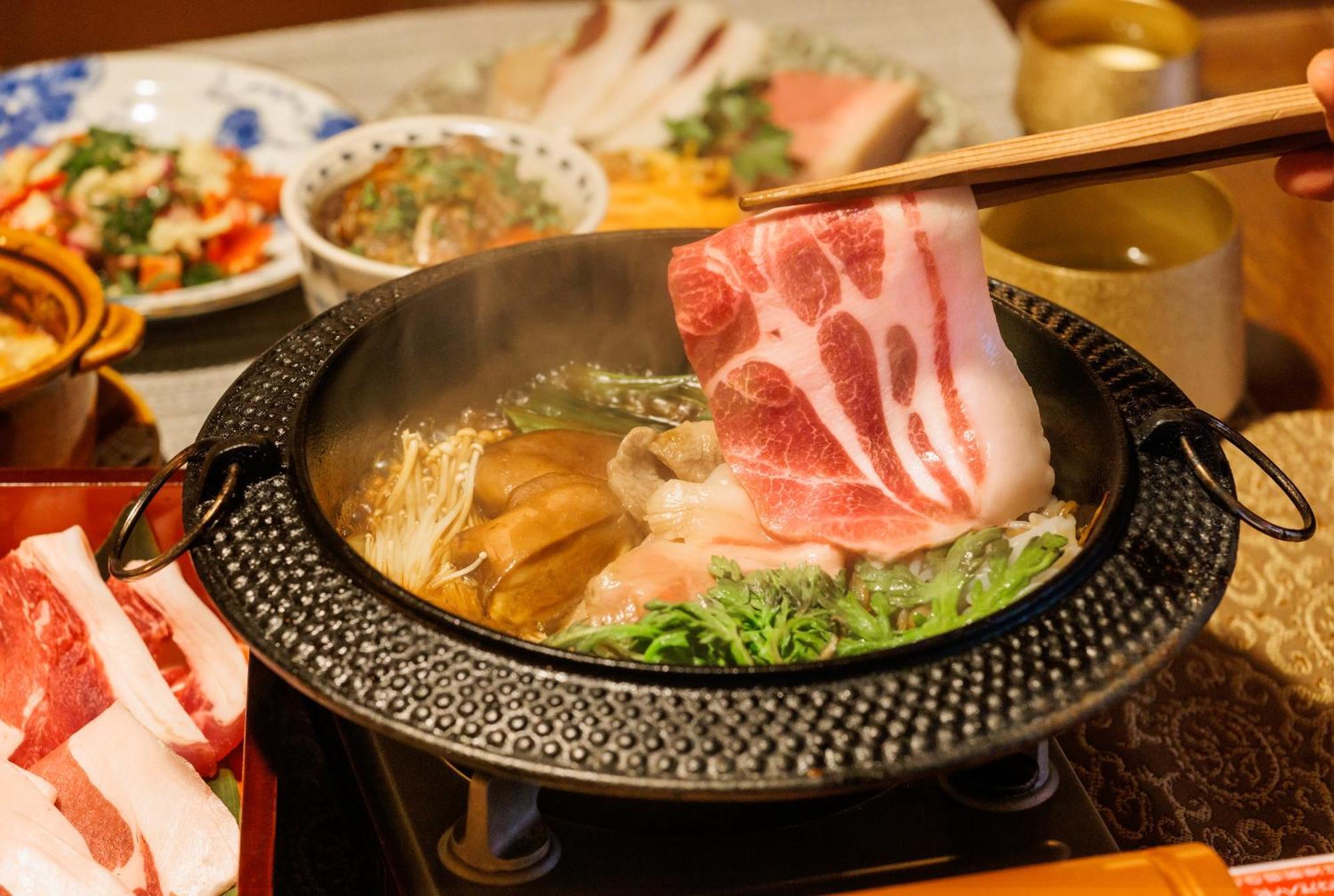 ジビエと田舎暮らしの宿 ヌックスキッチン Japanese Game Meat Cuisine & Lodge Nook'S Kitchen Kami  Exterior foto