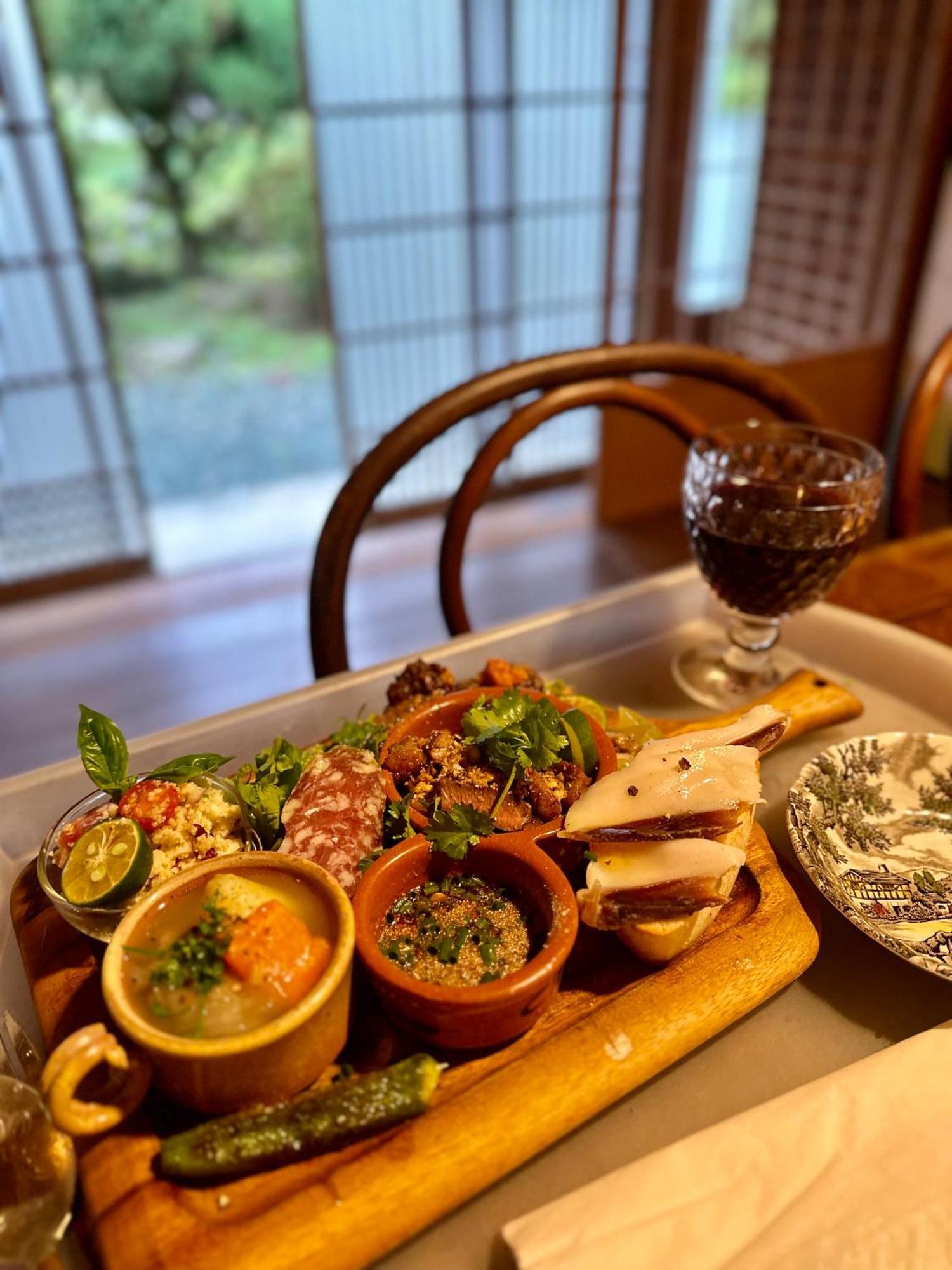 ジビエと田舎暮らしの宿 ヌックスキッチン Japanese Game Meat Cuisine & Lodge Nook'S Kitchen Kami  Exterior foto